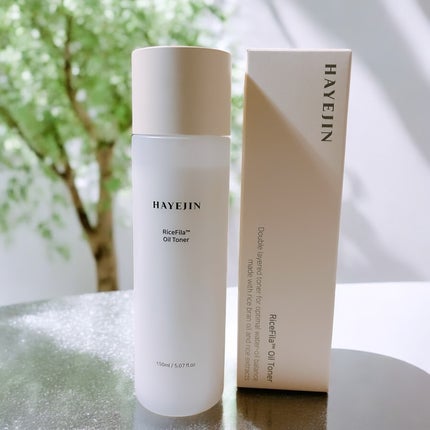 ライスピラーオイルトナー/HAYEJIN/化粧水を使ったクチコミ(1枚目)