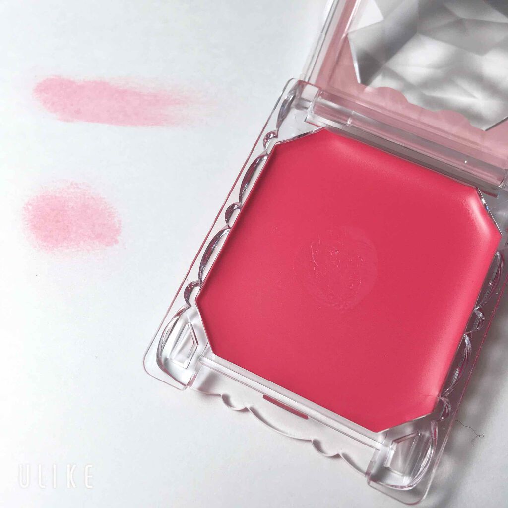 リップ＆チーク ジェル/キャンメイク/ジェル・クリームチークを使ったクチコミ（3枚目）