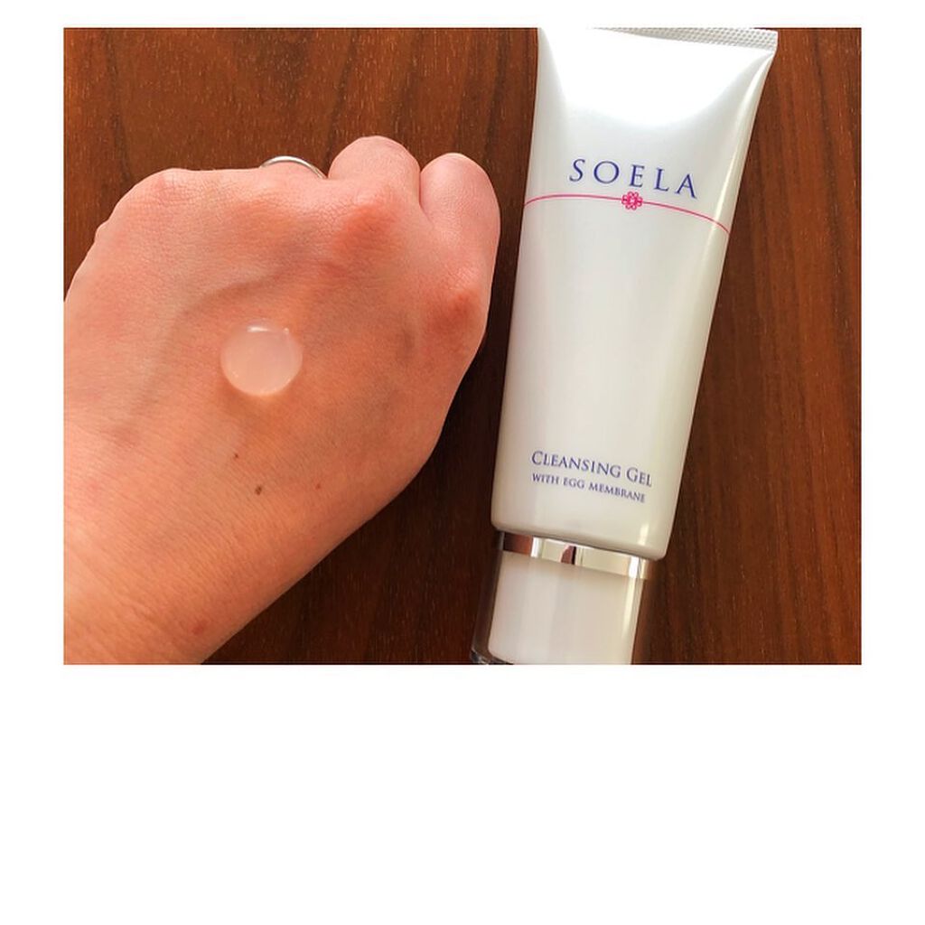 クレンジングジェル/SOELA/クレンジングジェルを使ったクチコミ（2枚目）