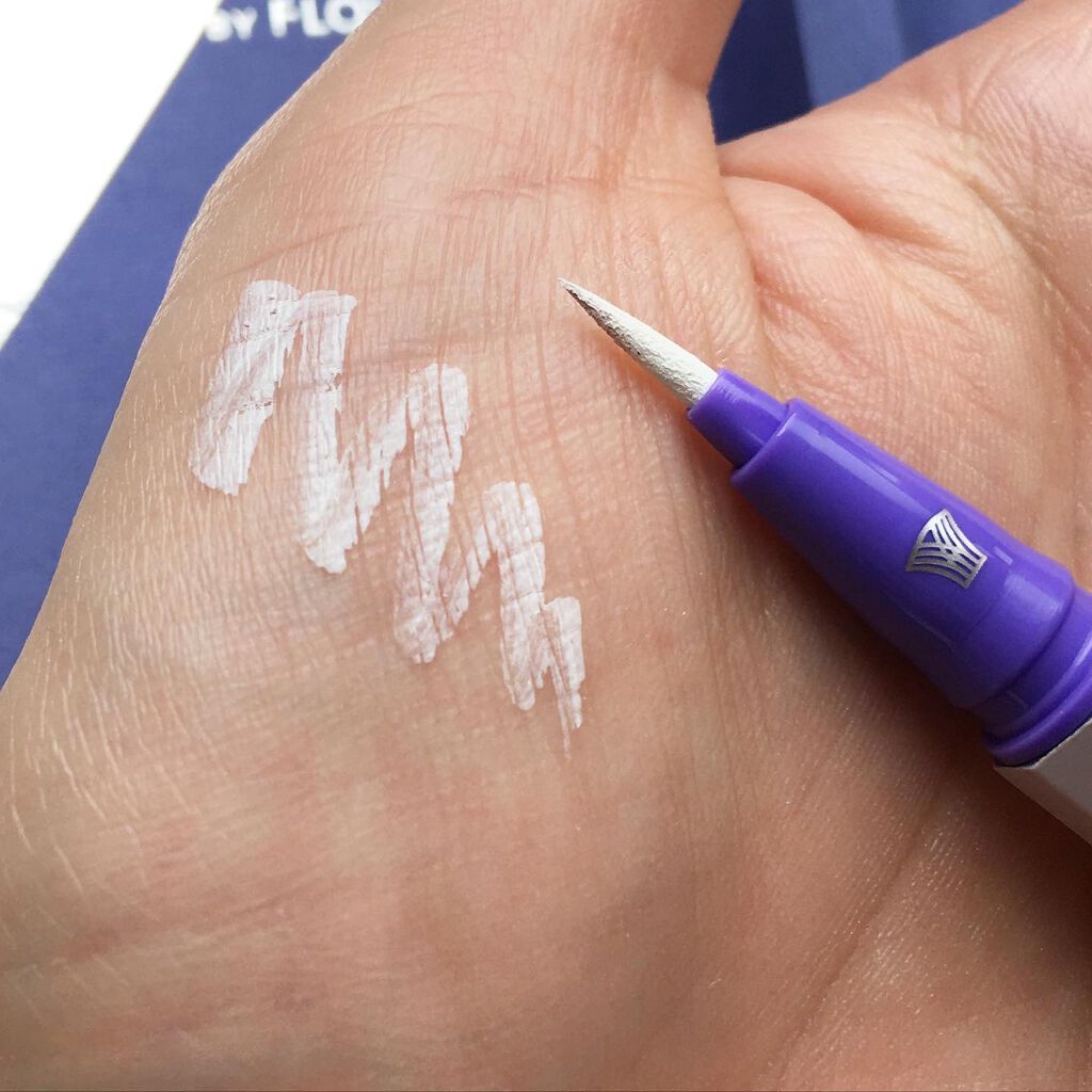 EYE OPENING LINER/UZU BY FLOWFUSHI/リキッドアイライナーを使ったクチコミ(3枚目)