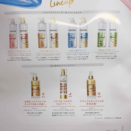 リペアー ゴールデン カプセル ミルク/パンテーン/ヘアミルクを使ったクチコミ(4枚目)