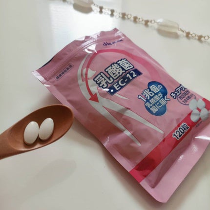 乳酸菌(EC-12)チュアブル/乳酸菌(EC-12)/健康サプリメントを使ったクチコミ(1枚目)