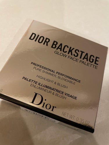 ディオール バックステージ フェイス グロウ パレット/Dior/プレストパウダーを使ったクチコミ（2枚目）