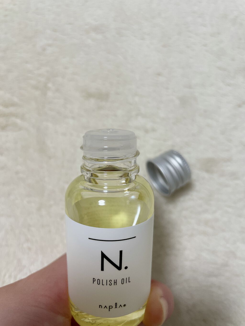 N. ポリッシュオイル|N.の口コミ - 爽やかな柑橘系の香りで癒される