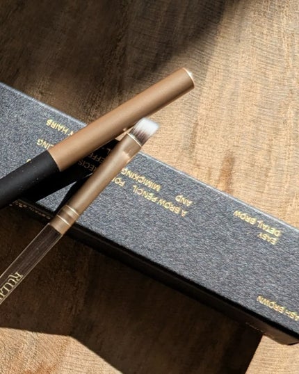 イージーディテールアイブロウ/RULIDIA/アイブロウペンシルを使ったクチコミ(5枚目)