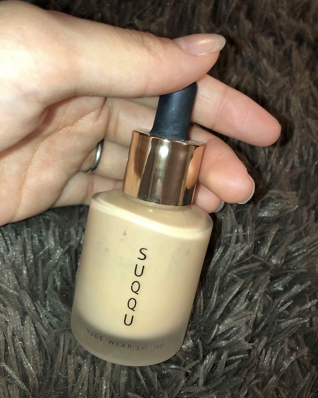 ヌード ウェア リクイド/SUQQU/リキッドファンデーションを使ったクチコミ(1枚目)