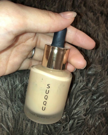 ヌード ウェア リクイド/SUQQU/リキッドファンデーションを使ったクチコミ(1枚目)