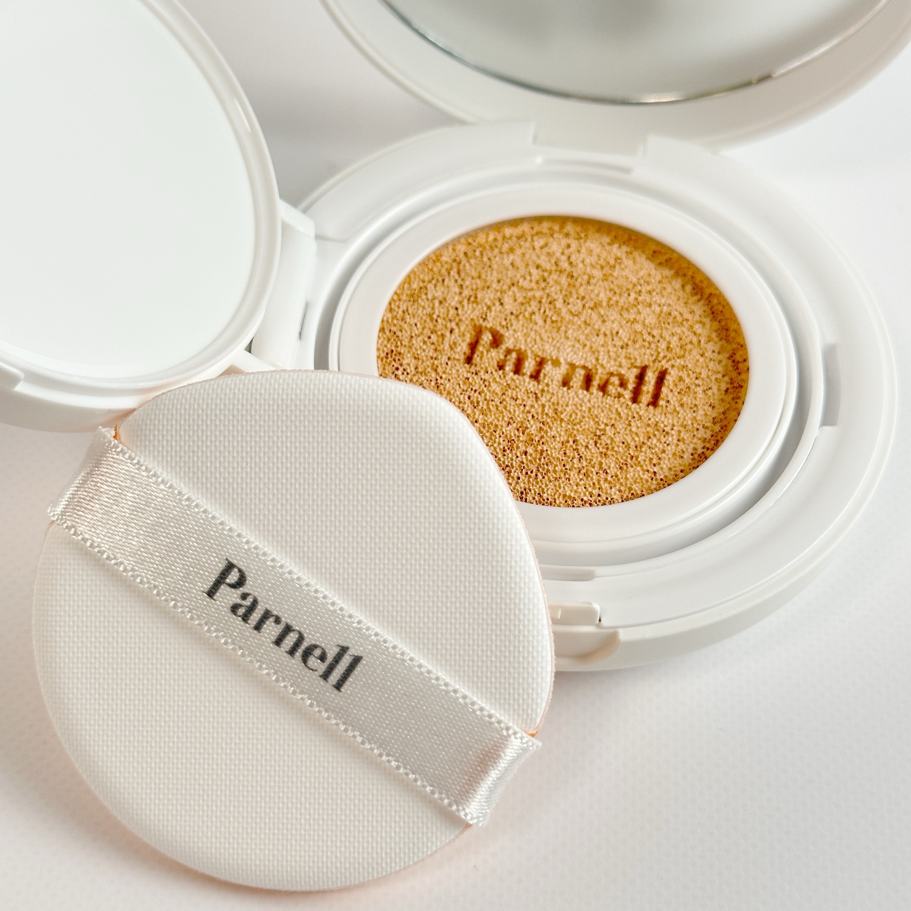 シカマヌ　セラム　クッションファンデ/parnell/クッションファンデーションを使ったクチコミ（2枚目）