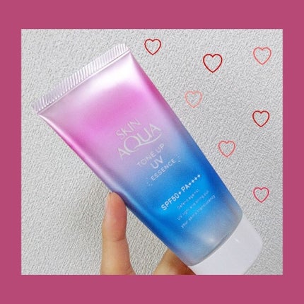 スキンアクア トーンアップUVエッセンス/スキンアクア/日焼け止めクリームを使ったクチコミ(1枚目)