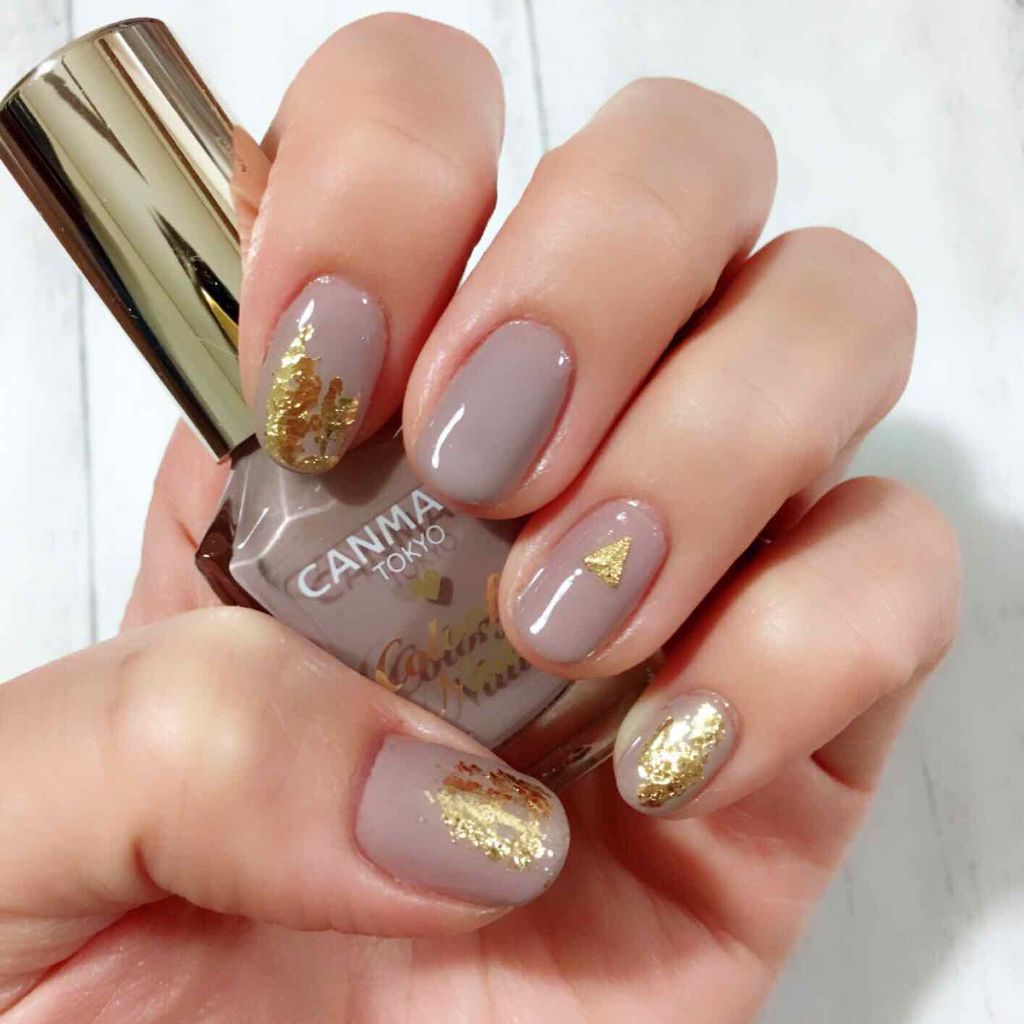 カラフルネイルズ/キャンメイク/マニキュアを使ったクチコミ(1枚目)