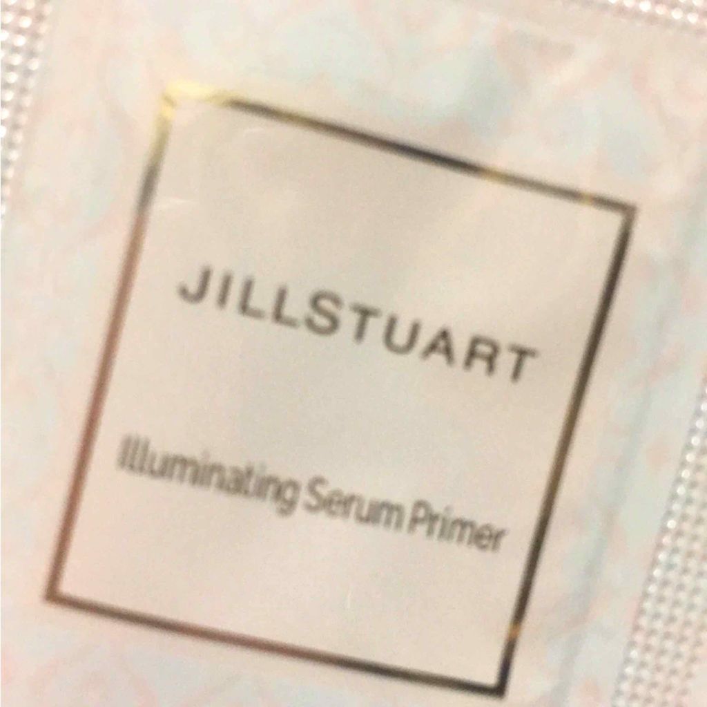 ジルスチュアート イルミネイティング セラムプライマー/JILL STUART/化粧下地を使ったクチコミ(1枚目)