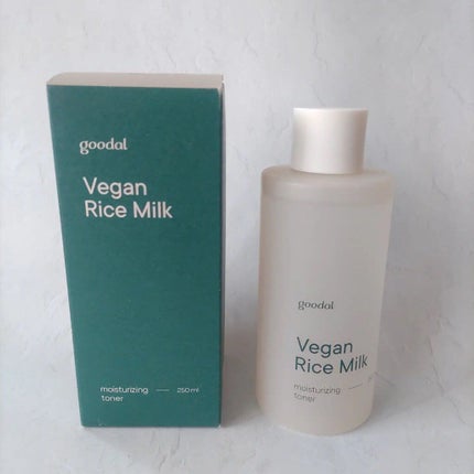 ヴィーガンライスミルク保湿トナー/goodal/化粧水を使ったクチコミ(2枚目)