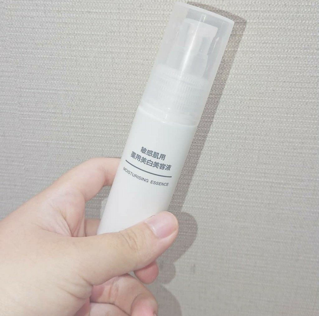 敏感肌用薬用美白美容液/無印良品/美容液を使ったクチコミ(2枚目)