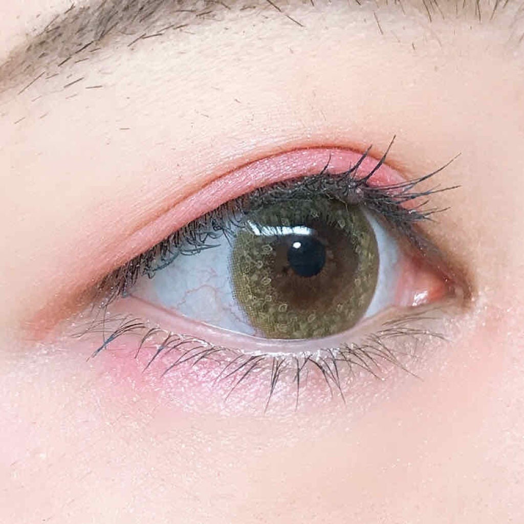 エスポルール カラーマスカラ/エスポルール/マスカラを使ったクチコミ(3枚目)