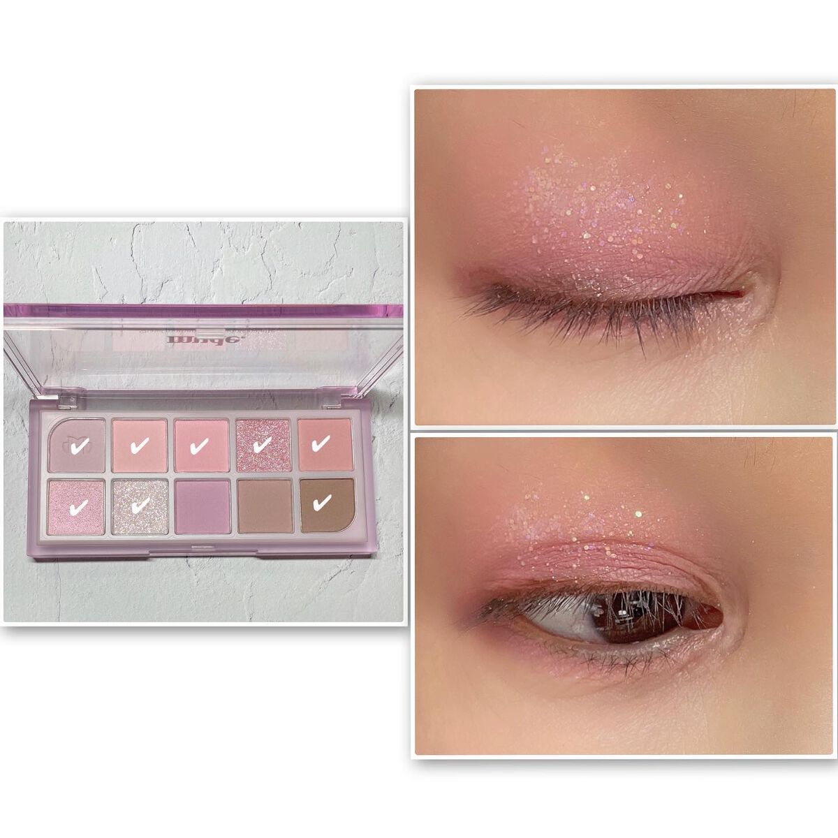 MDショールモーメント アイシャドウパレット/mude./アイシャドウパレットを使ったクチコミ(7枚目)