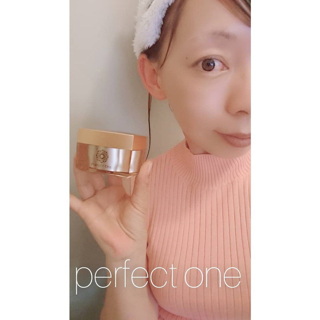 パーフェクトワン 薬用リンクルストレッチジェル/パーフェクトワン/オールインワン化粧品を使ったクチコミ(1枚目)