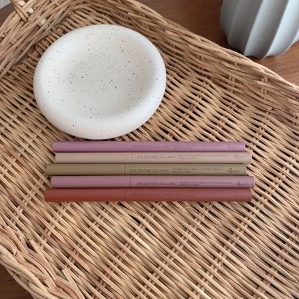 エテュセ ラスティング ジェルライナー/ettusais/ジェルアイライナーを使ったクチコミ(4枚目)