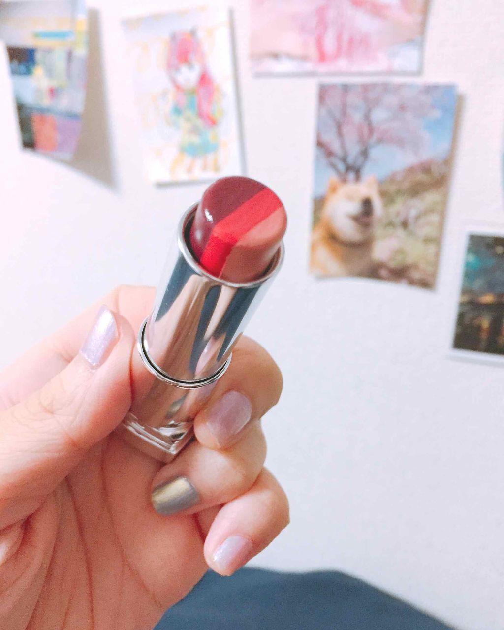 リップ フラッシュ ビッテン ストロボ/MAYBELLINE NEW YORK/口紅を使ったクチコミ(1枚目)