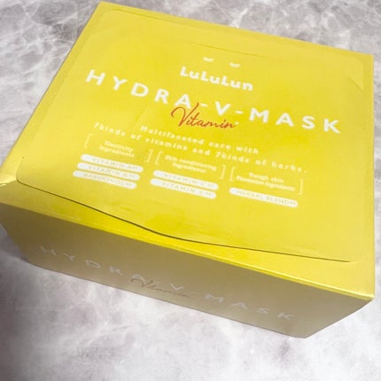 ルルルン ハイドラ V マスク/ルルルン/シートマスク・パックを使ったクチコミ(1枚目)