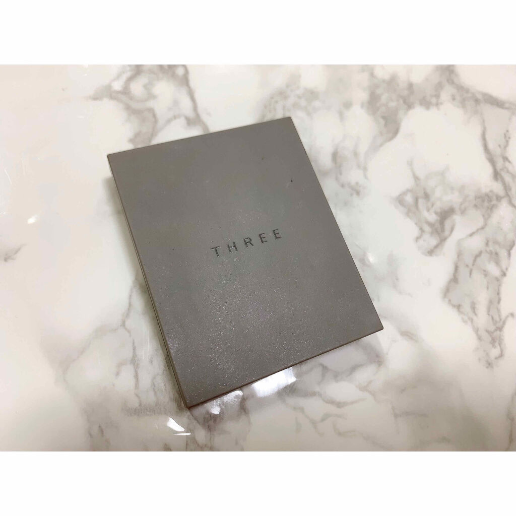 THREE シマリング グロー デュオ/THREE/クリームハイライトを使ったクチコミ（1枚目）