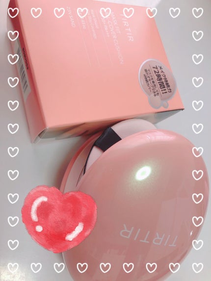 マスクフィットオールカバークッション/TIRTIR(ティルティル)/クッションファンデーションを使ったクチコミ(2枚目)