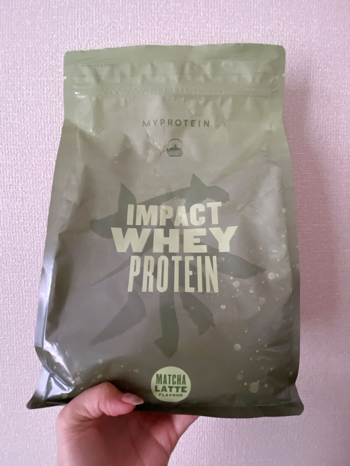 Impact ホエイ プロテイン/MYPROTEIN/ホエイプロテインを使ったクチコミ（1枚目）