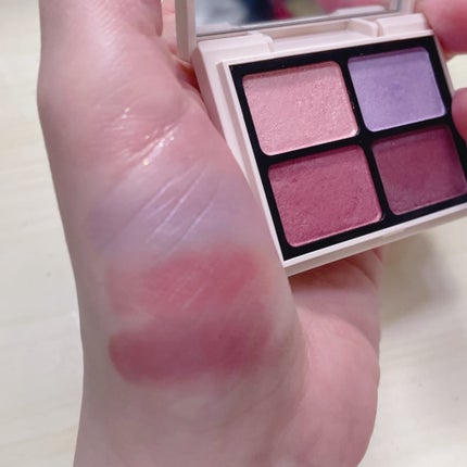 ニュアンスカラーアイズ/Enamor/アイシャドウパレットを使ったクチコミ(3枚目)