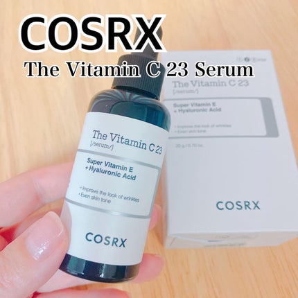 RXザ・ビタミンC23セラム/COSRX/美容液を使ったクチコミ(1枚目)