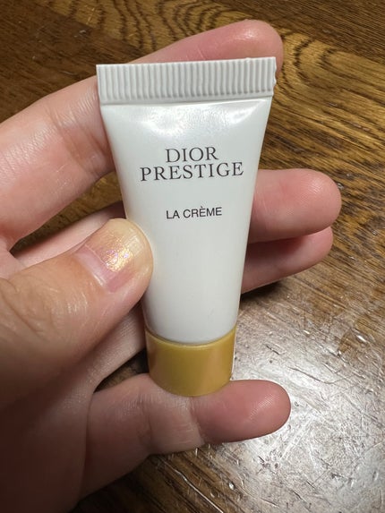 プレステージ ラ クレーム N/Dior/フェイスクリームを使ったクチコミ(1枚目)
