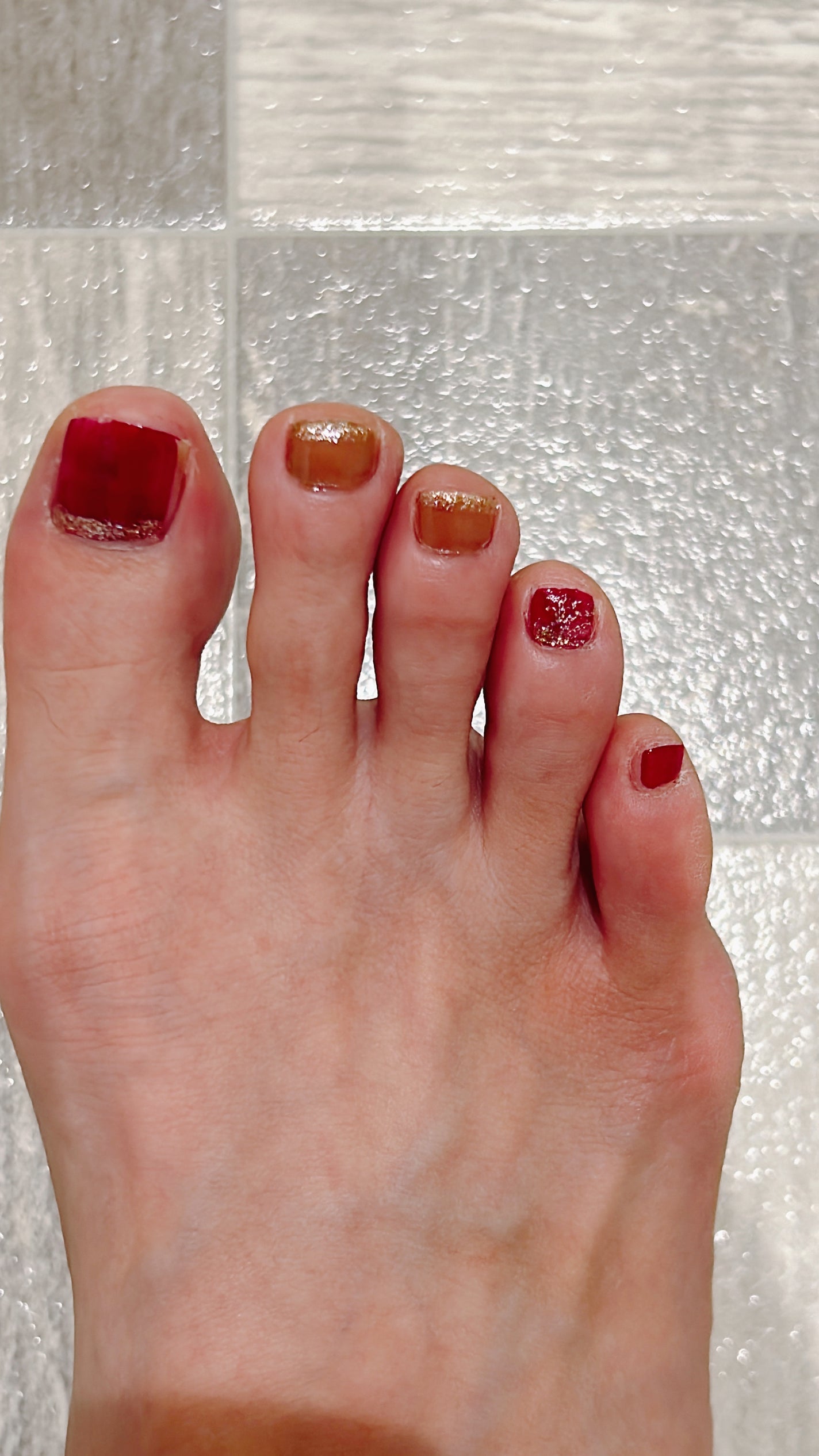 ピュア カラー ネイル エナメル/ESTEE LAUDER/マニキュアを使ったクチコミ(3枚目)