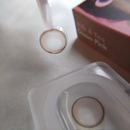 chuuLENS Milk&Tea 1day/chuu LENS/ワンデー(1DAY)カラコンを使ったクチコミ(2枚目)