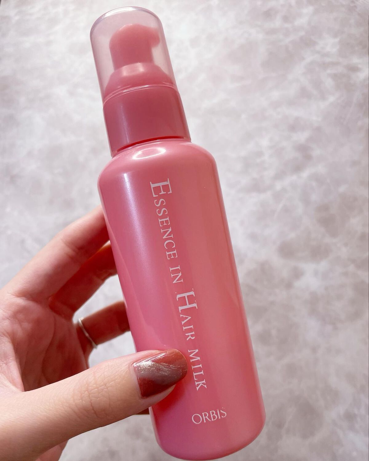 エッセンスインヘアミルク/オルビス/ヘアミルクを使ったクチコミ(1枚目)