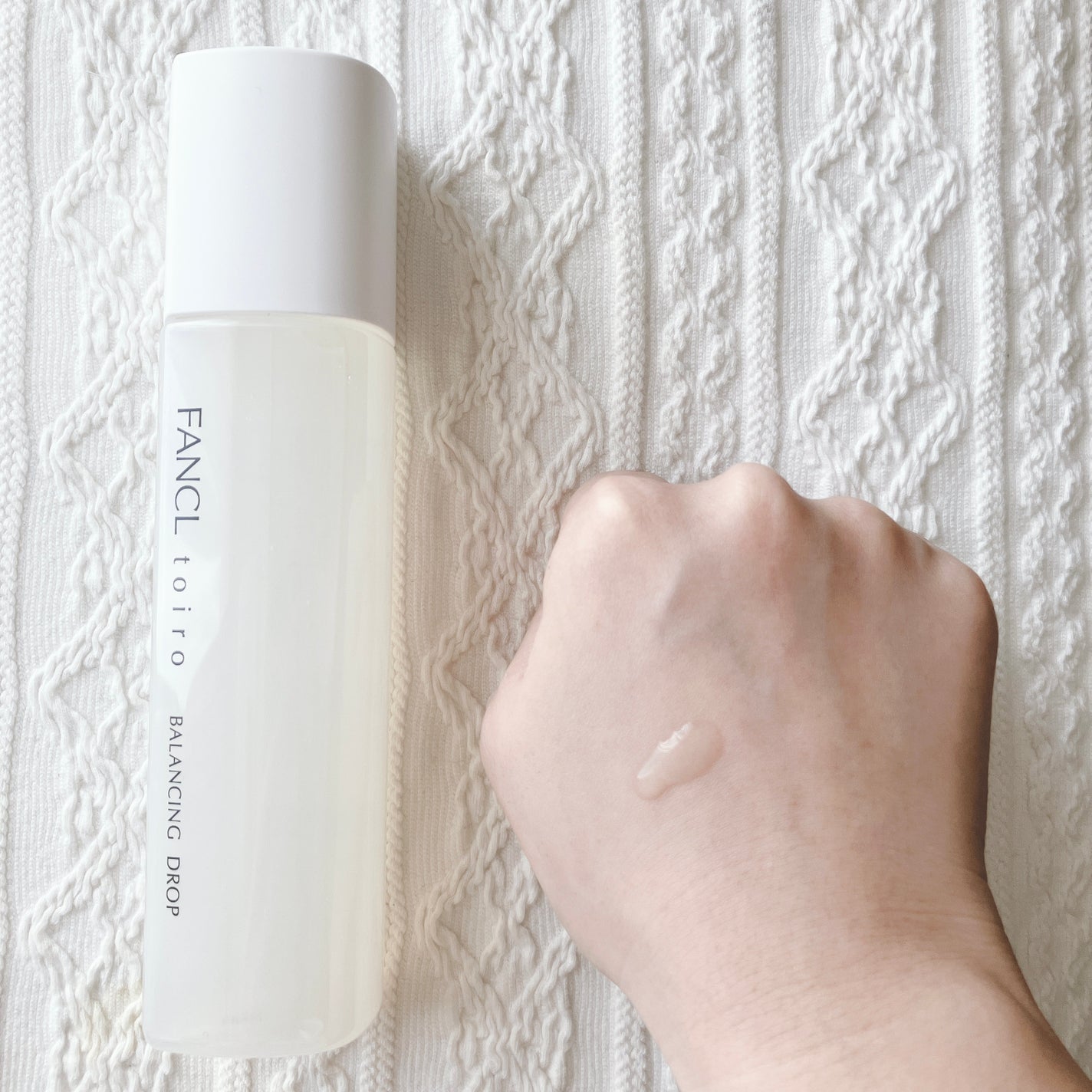 トイロ バランシングドロップ<医薬部外品>(化粧液)/ファンケル/化粧水を使ったクチコミ(2枚目)