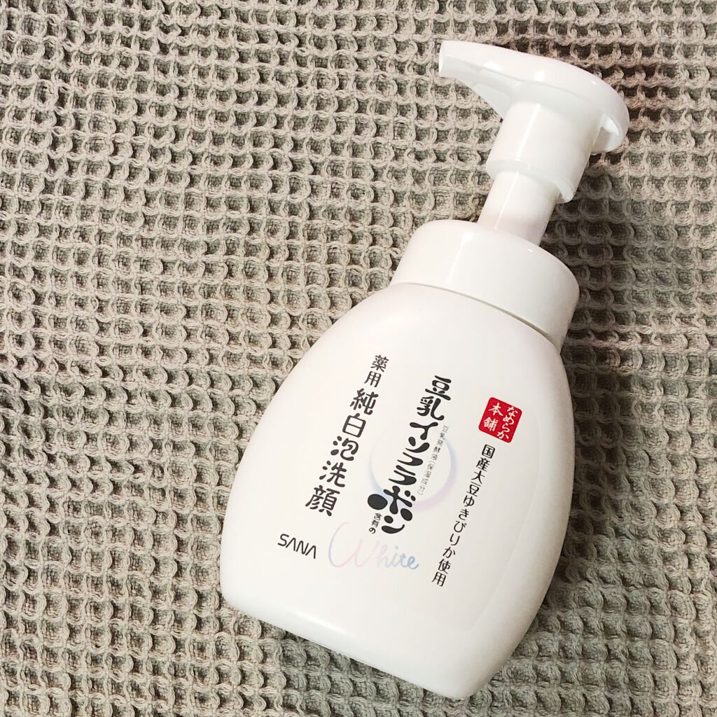 薬用泡洗顔/なめらか本舗/泡洗顔を使ったクチコミ(1枚目)