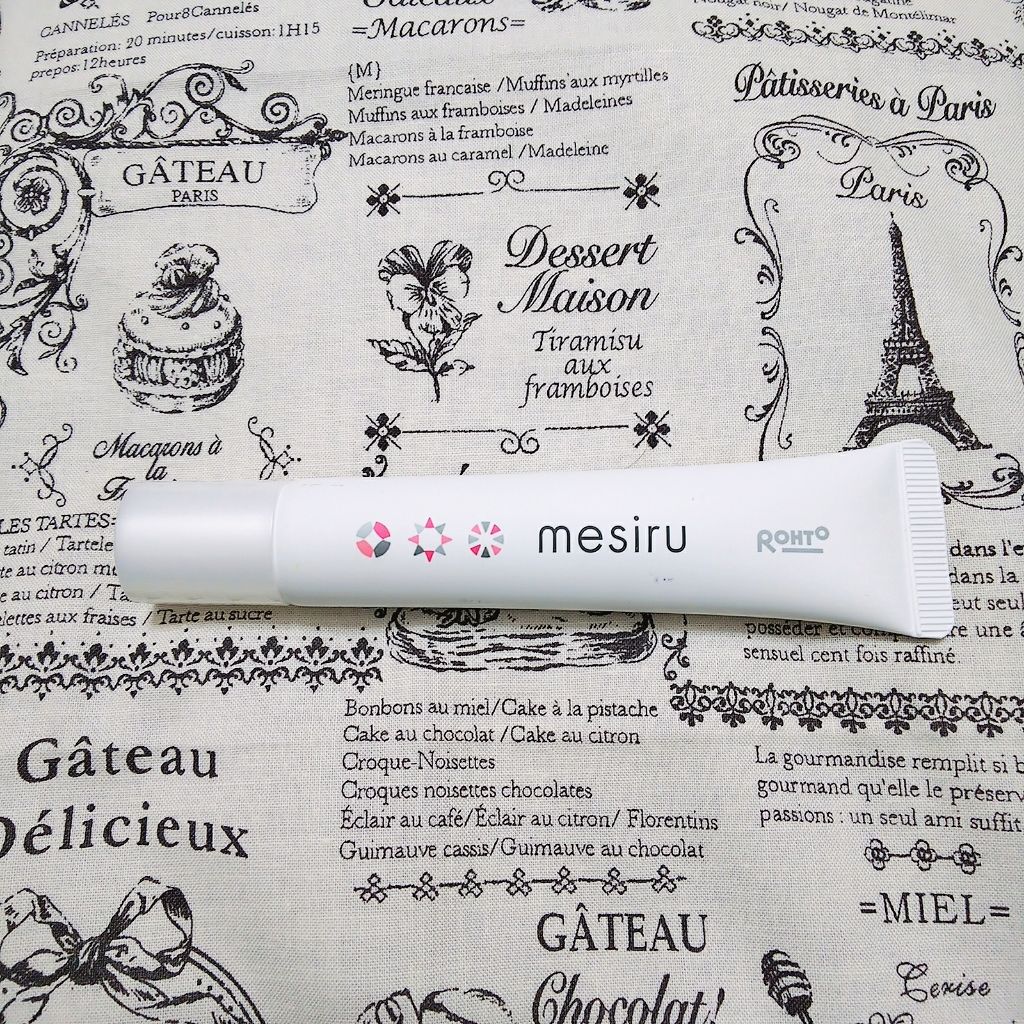 アイスキンケアクリーム/mesiru/まつげ美容液を使ったクチコミ(1枚目)