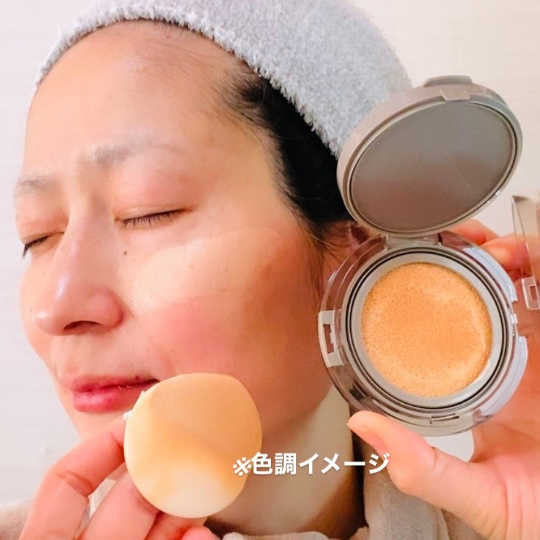 ブラーカバークッション/LUNA/クッションファンデーションを使ったクチコミ(3枚目)