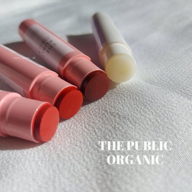 スーパーシャイニー リップスティック/THE PUBLIC ORGANIC/リップケア・リップクリームを使ったクチコミ（3枚目）