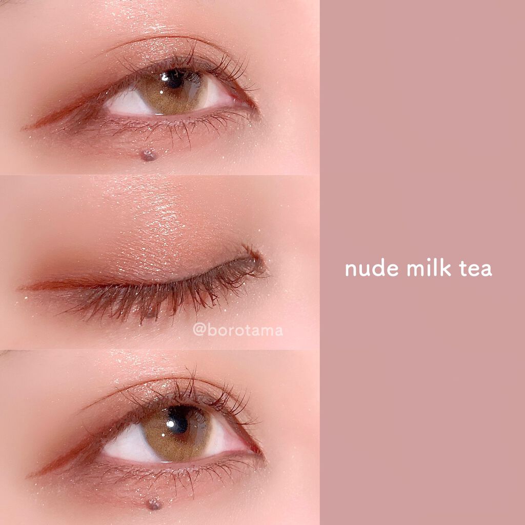 プレイトーンアイパレット/ETUDE/アイシャドウパレットを使ったクチコミ(10枚目)