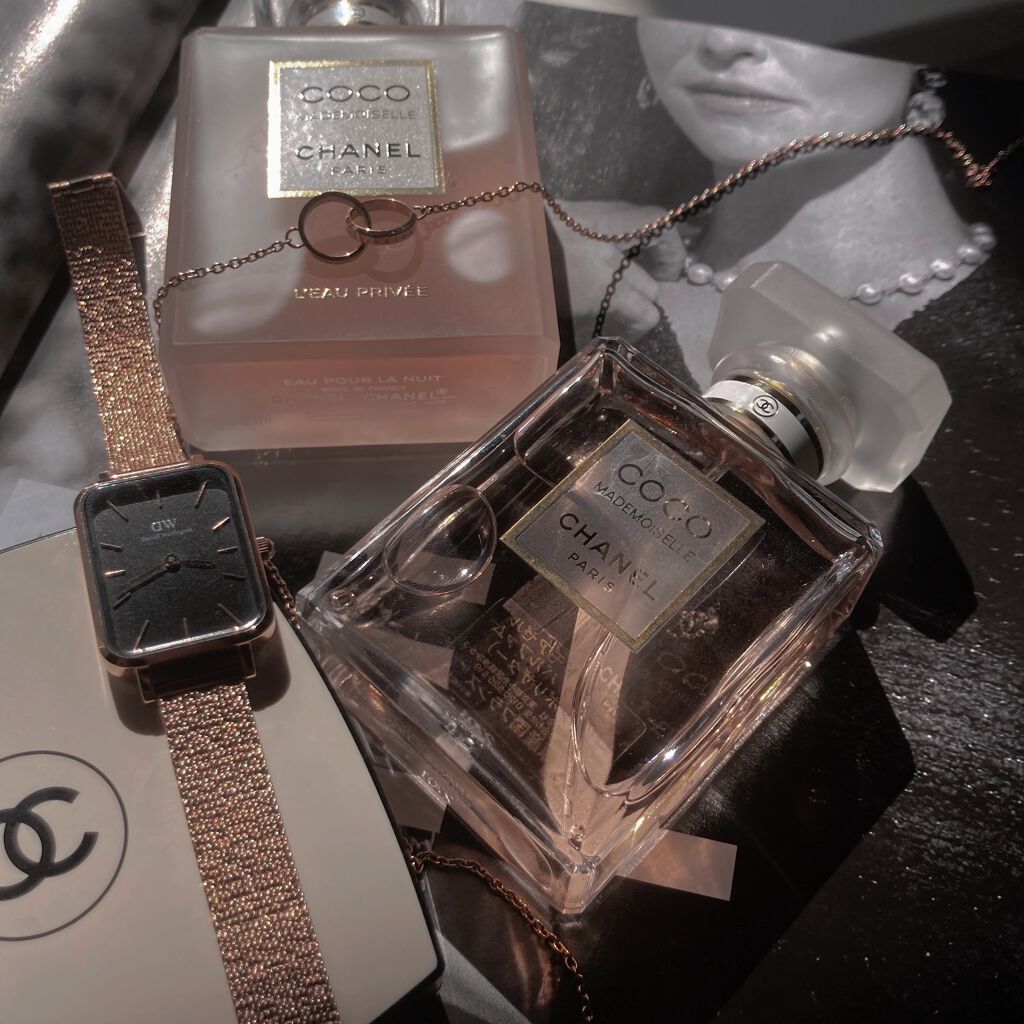 ココ マドモアゼル ロー プリヴェ/CHANEL/香水(レディース)を使ったクチコミ（1枚目）