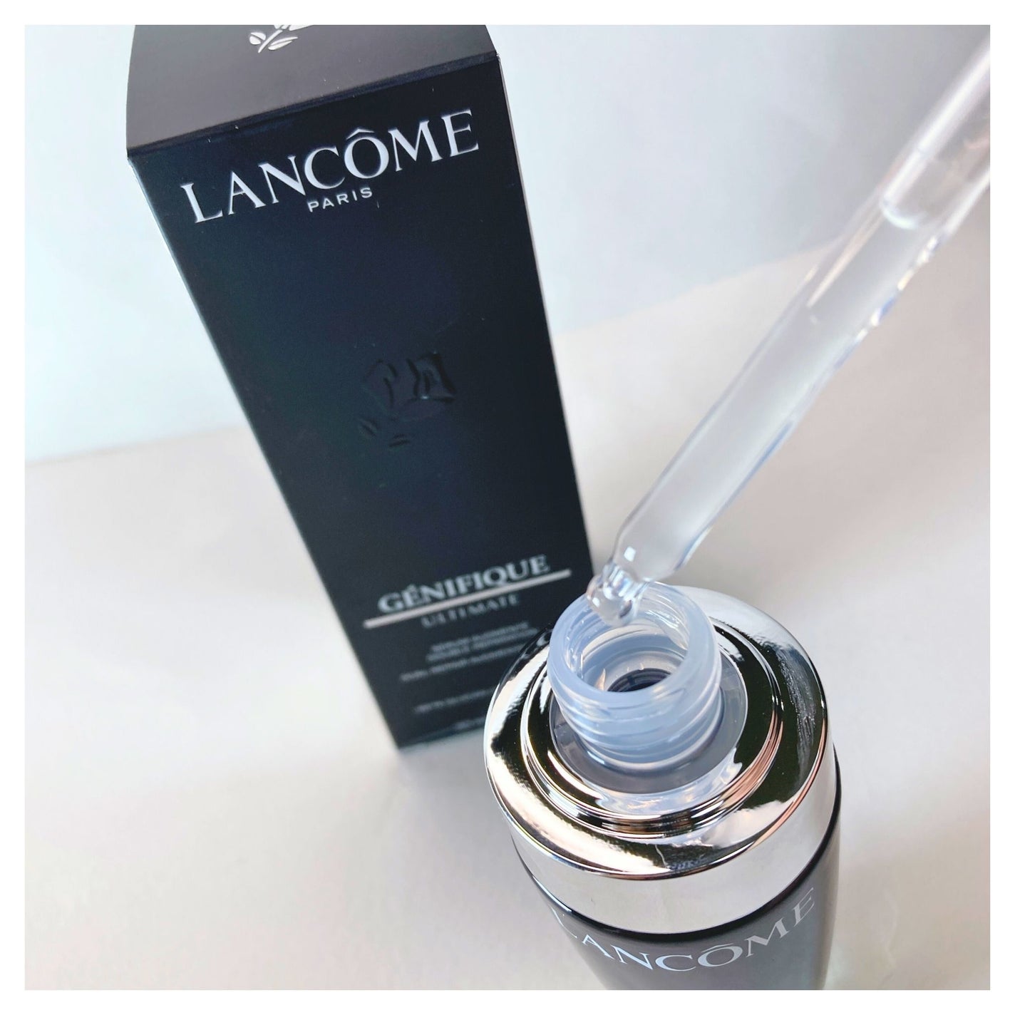 ジェニフィック アルティメ セラム/LANCOME/美容液を使ったクチコミ(3枚目)