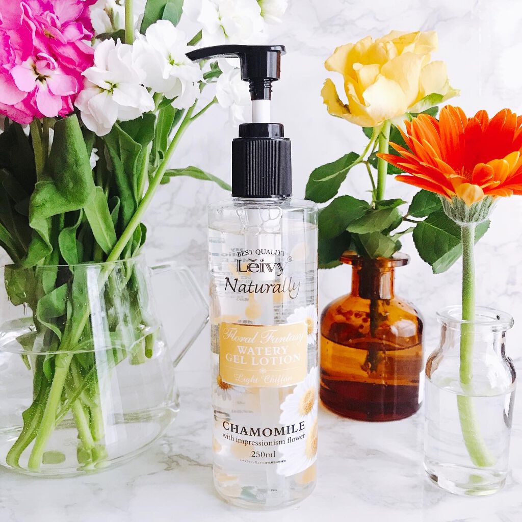 ファンタジージェルローション/Leivy/香水(その他)を使ったクチコミ(2枚目)