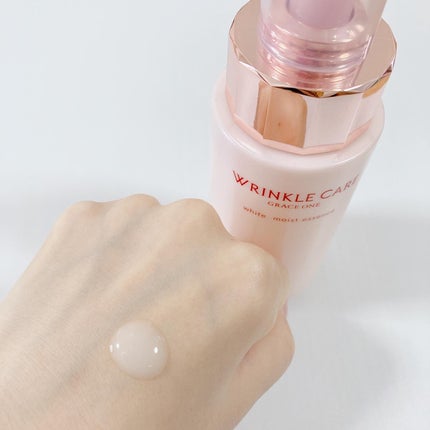 リンクルケア ホワイト モイストエッセンス/グレイスワン/オールインワン化粧品を使ったクチコミ(2枚目)