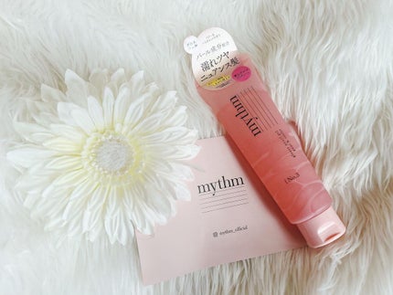 グロッシーパールジェル/mythm/ヘアジェルを使ったクチコミ(1枚目)