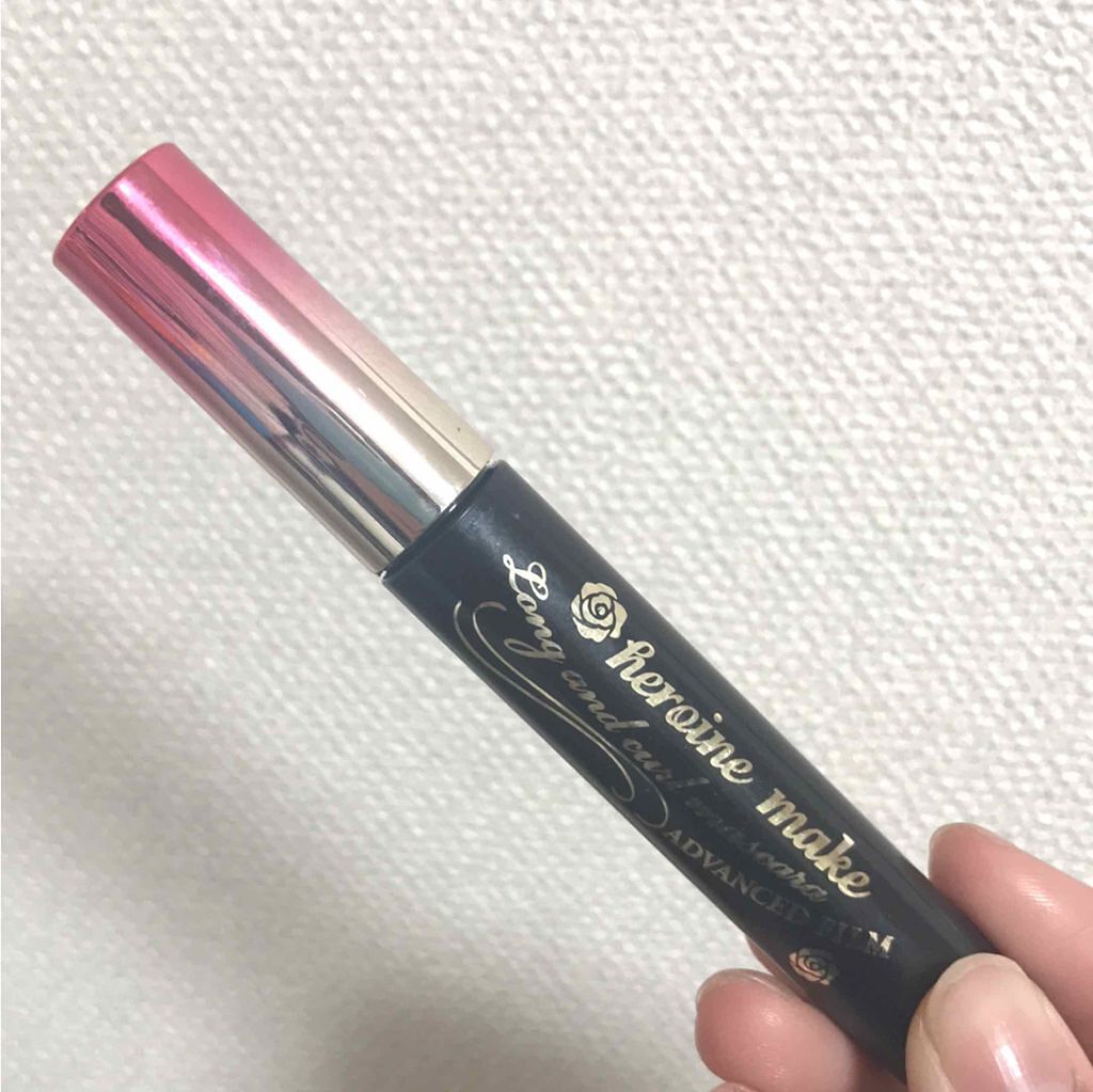 ロング＆カールマスカラ アドバンストフィルム/ヒロインメイク/マスカラを使ったクチコミ（1枚目）