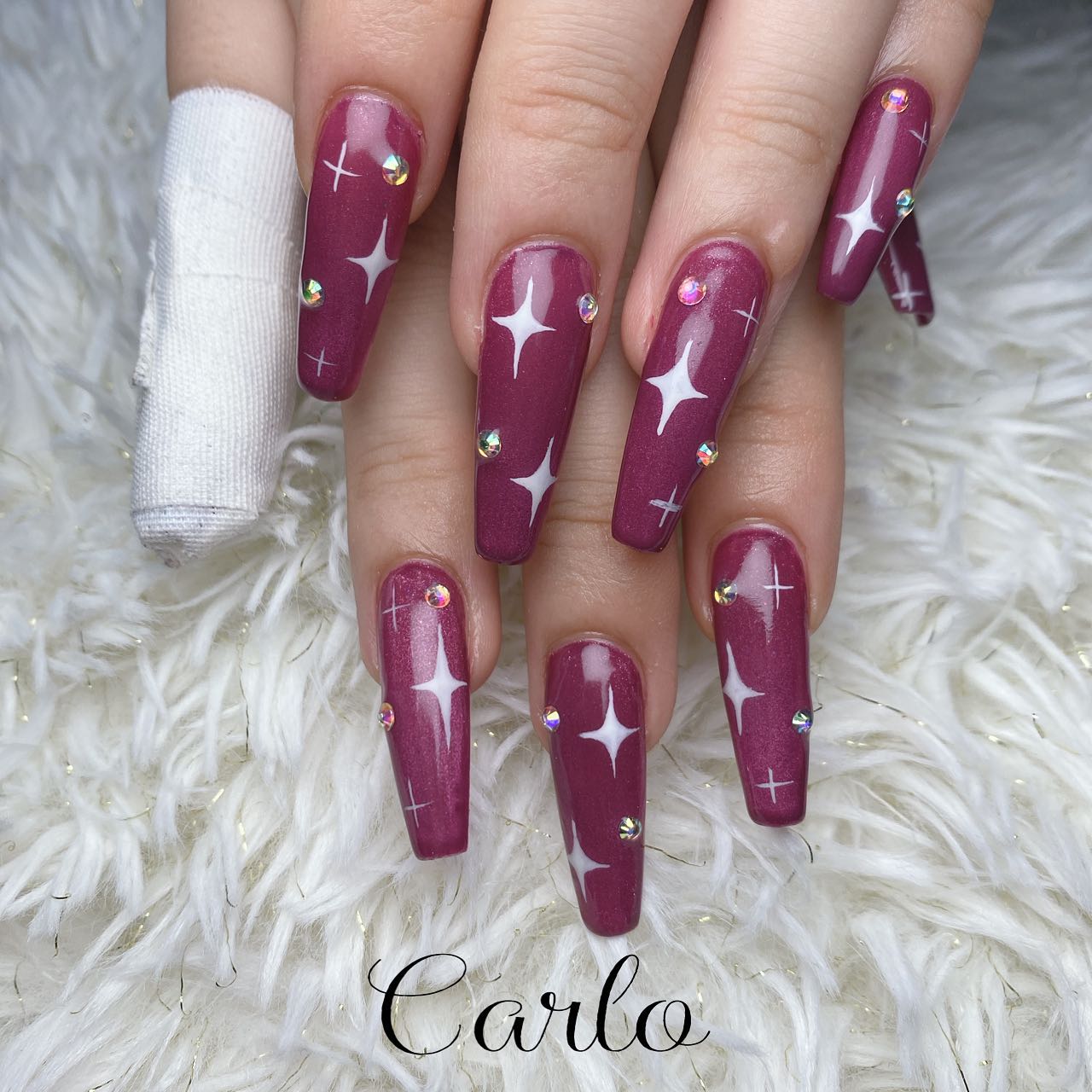 YUKA on LIPS 「.120minart..#狭山ヶ丘ネイルサロン#小手指ネイルサ..」(2枚目)