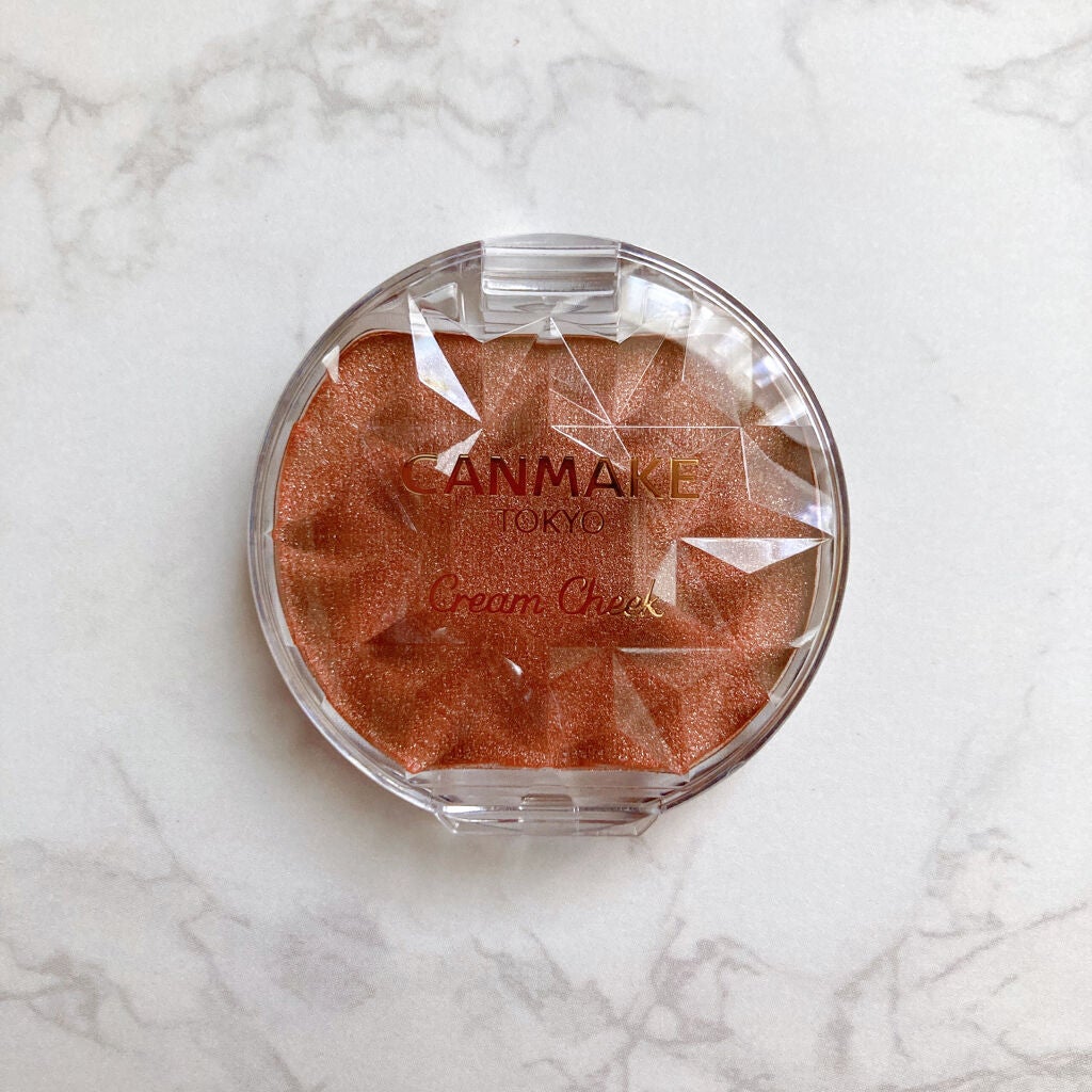 クリームチーク(パールタイプ)/キャンメイク/ジェル・クリームチークを使ったクチコミ(1枚目)