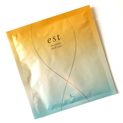 エスト ザ ローション マスク/est/シートマスク・パックを使ったクチコミ(2枚目)