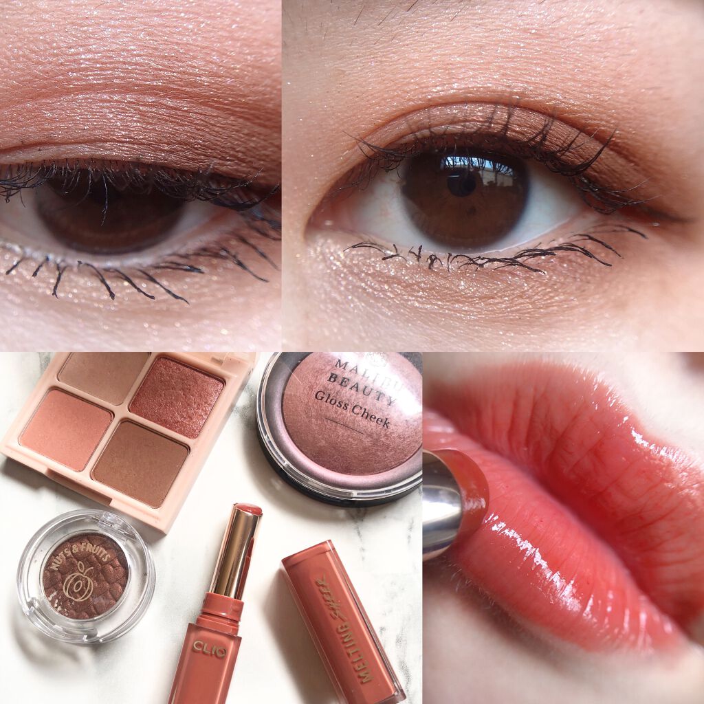 グロスチーク 07 ダスティピンク/マリブビューティー/パウダーチークを使ったクチコミ（1枚目）