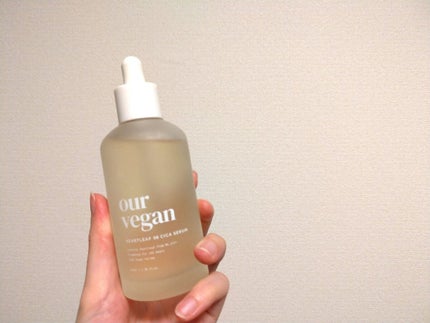 アワー ヴィーガン ドクダミ 98 セラム/manyo/美容液を使ったクチコミ(1枚目)