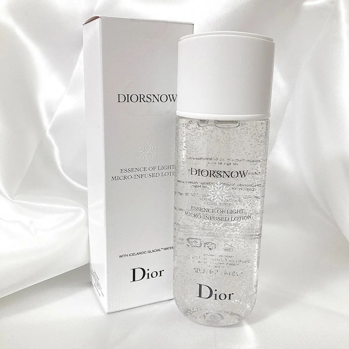 ディオール スノー エッセンス オブ ライト マイクロ ローション/Dior/化粧水を使ったクチコミ(1枚目)